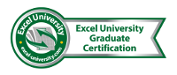 Excel University Graduate Certification Ribbon