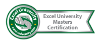 Excel University Masters Certification Banner